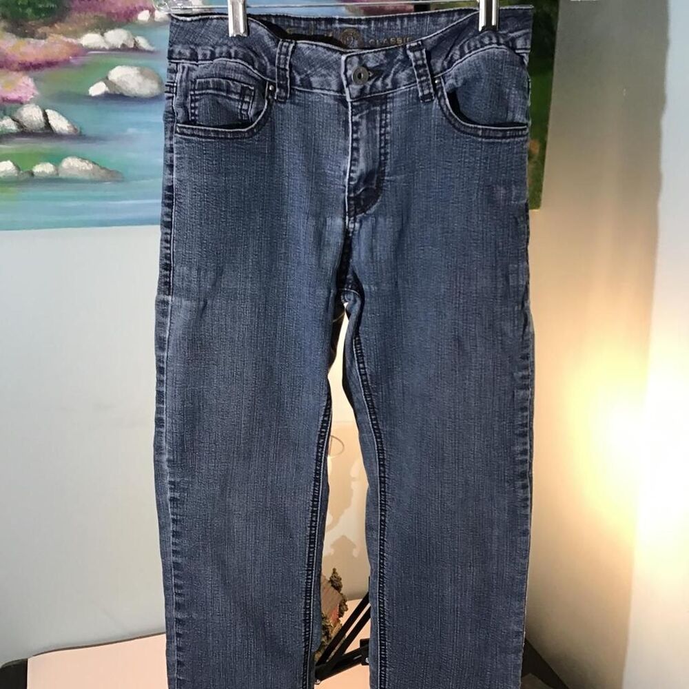 Unbranded Women's Blue and Navy Jeans